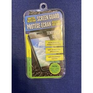 I-PHONE Screen Guard Shatter Resistant Tempered Glass